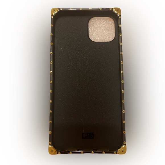 iPhone 13 Squared Colorful Floral Prints Silicone Soft Case NWT - Picture 6 of 8